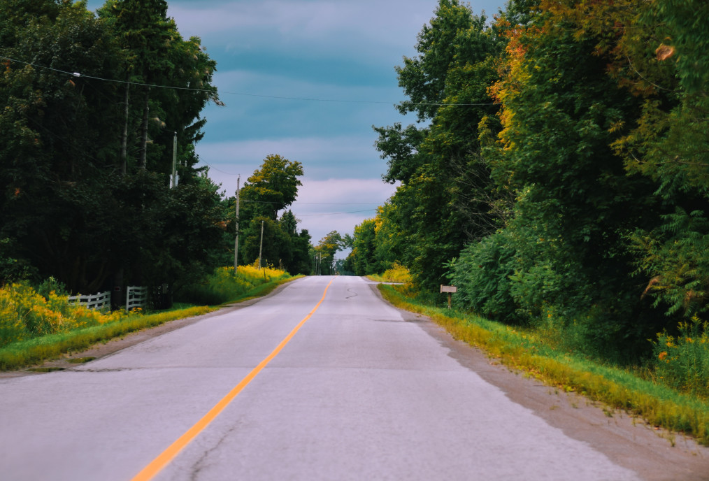 How to Avoid Being Rear-Ended on Country Road?